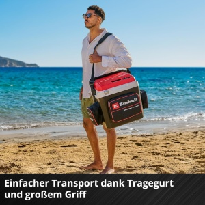 Akumulatorski hibridni frižider TE-COL 18/27 Li-Solo EINHELL - Img 8