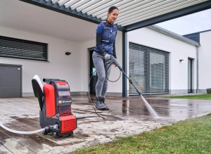 Akumulatorski perač pod visokim pritiskom HYPRESSO 36/105 EINHELL - Img 8
