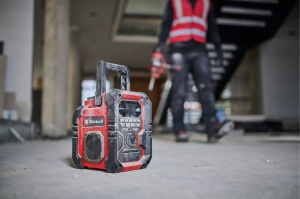 Akumulatorski radio TE-CR 18 Li DAB+/FM/BT - Solo EINHELL - Img 10