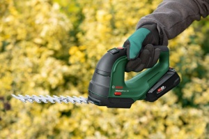 Akumulatorski trimer - makaze za travu i žbunje AdvancedShear 18V-10 Solo BOSCH - Img 9