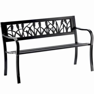 Baštenska klupa 125x53x77cm