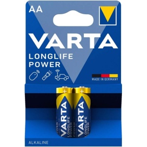 Baterije alkalne AA Longlife Power 2kom. VARTA