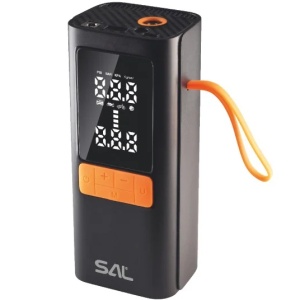 Bežični automatski digitalni kompresor 3u1 sa LED lampom 150 PSI SAL