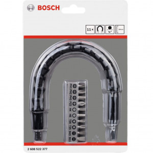 Bitovi set 11kom. sa fleksibilnim adapterom za bitove BOSCH - Img 2