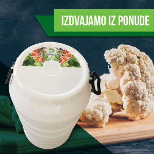 Bure plastično sa navojem 100L DOLOMITE - Img 2