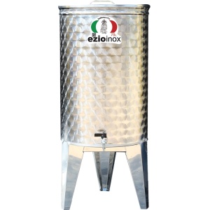Bure za vino INOX 75L Ezio Inox