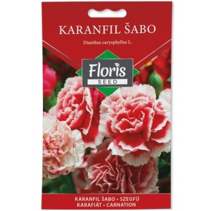 Cveće Karanfil Šabo seme 0.3g - 10kom. FLORIS