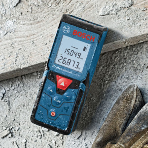 Digitalni laserski daljinomer GLM 40 BOSCH - Img 5