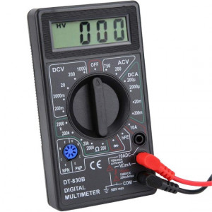 Digitalni multimetar DT830B - Img 2