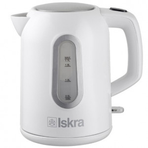 Električni bokal za vodu - kuvalo 1.7L - belo ISKRA
