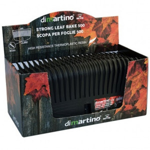 Grablje za lišće plastične 580mm DiMartino - Img 2