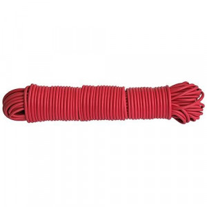 Kanap za veš PVC crveni 20m