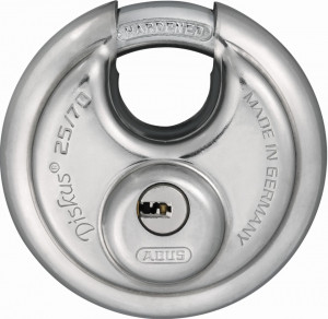 Katanac sigurnosni Diskus 70mm ABUS - Img 1
