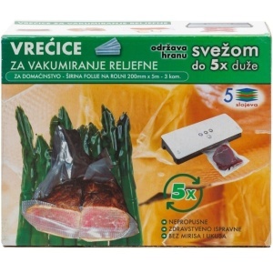 Kese za vakumiranje 20cm - 15m