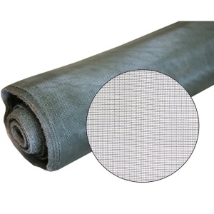 Komarnik metalni - zeleni 1x30m LEVIOR