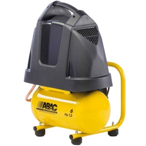 Kompresor 6l - 8bar VENTO B15 BASELINE Oilless 1.1kW ABAC - Img 3