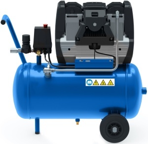 Kompresor bezuljni POLE POSITION SILENT OS15P 1.1kW 24l 9bar - Img 2