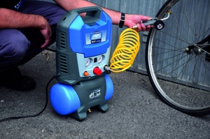 Kompresor prenosni SUITCASE 6 1.1kW 6l 8bar ABAC - Img 5