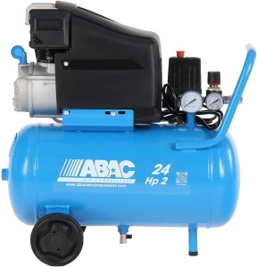 Kompresor uljni POLE POSITION L20 1.5kW 24l 10bar ABAC - Img 2