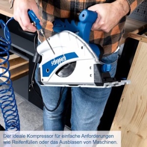 Kompresor za vazduh 24l HC26 Scheppach - Img 2