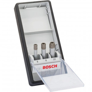 Krune za rupe - dijamantske Robust Line set 3kom. BOSCH - Img 1