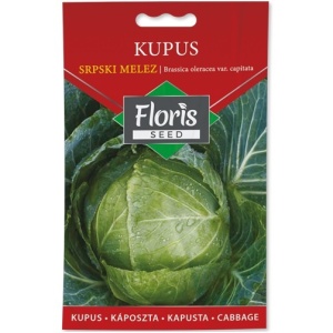 Kupus Srpski melez seme 1.5g - 10kom. FLORIS