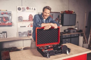 Kutija - kofer za alat E-Box M55/40 EINHELL - Img 5