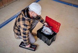 Kutija - kofer za alat E-Case M EINHELL - Img 10