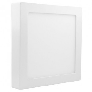 LED nadgradna panel lampa 6W dnevno svetlo