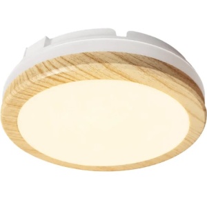 LED plafonjera 20W 3000/4000/6500K IP65 drvo PROSTO