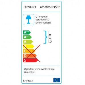 Led reflektor 10W toplo bela LEDVANCE - Img 3