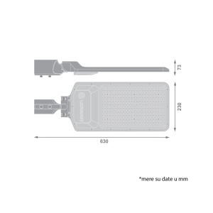 LED reflektor 150W dnevno svetlo LEDVANCE - Img 3
