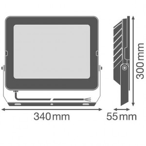 Led reflektor 180W dnevno svetlo LEDVANCE - Img 4