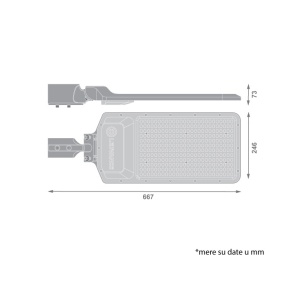 LED reflektor 200W dnevno svetlo LEDVANCE - Img 3