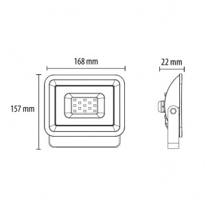 LED reflektor 30W PROSTO - Img 4