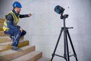 Linijski laser za obeležavanje sa zelenim zrakom GLL 12-22 G - domet 12m BOSCH - Img 5