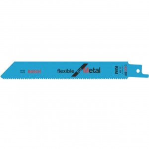 List univerzalne - recipro testere S 1122 AF Flexible za metal 5kom. BOSCH