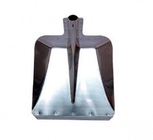 Lopata za sneg aluminijumska 38cm Hantop - Img 2