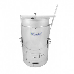 Ložište - brzoparilnik 80L INOX Zottel - Img 1
