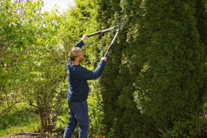 Makaze za živu ogradu - teleskopske Telecut GARDENA - Img 6