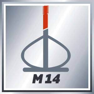 Mešač za boju i malter TE-MX 1600-2 CE Einhell - Img 7
