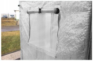 Montažni plastenik 200x77x168cm beli GardenLine - Img 7