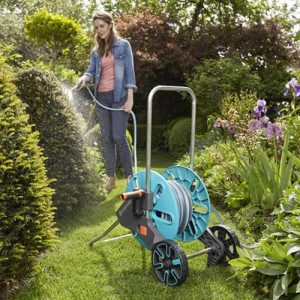 Motalica sa baštenskim crevom Aquaroll m set 25m - 3/4" Flex GARDENA - Img 3