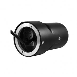 Nagibna LED lampa 7W dnevno svetlo - crna - Img 3