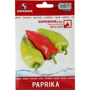 Paprika Belo uvo seme 10g SUPERIOR