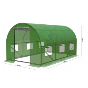 Plastenik zeleni 3.5x2x2m GardenLine - Img 5