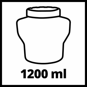 Posuda za boju 1200ml za TC-SY 400, TC-SY 600 i TC-SY 18/60 EINHELL - Img 5