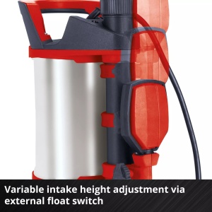 Potopna pumpa za prljavu vodu - set za poplave GE-DP 7535 N LL ECO EINHELL - Img 3