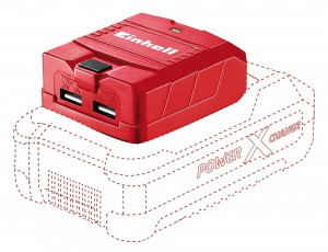 Power Bank USB - punjač TE-CP 18 Li EINHELL - Img 3