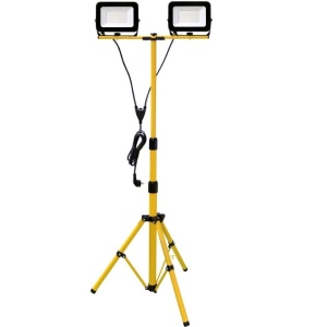 Prenosni LED reflektori na stalku 2x50W PROSTO